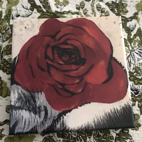 Other - Canvas art-Rose